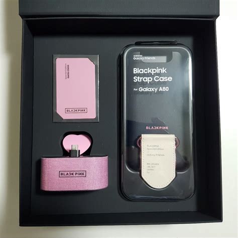 Samsung Galaxy A X Blackpink Exclusive Merchandise Set Mobile Phones