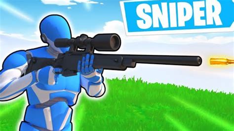 Showing The New Sniper In 1v1 Lol YouTube