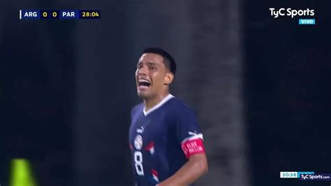 Argentina Sub 23 Vs Paraguay La Atajada De Leandro Brey