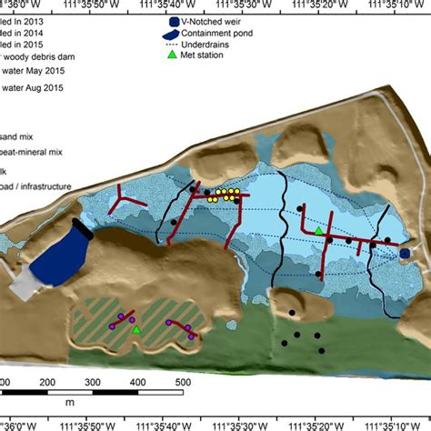 Map of Canada showing the field site, PEI: Prince Edward Island ...