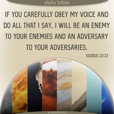 Bible Exodus 23 22 Prayables