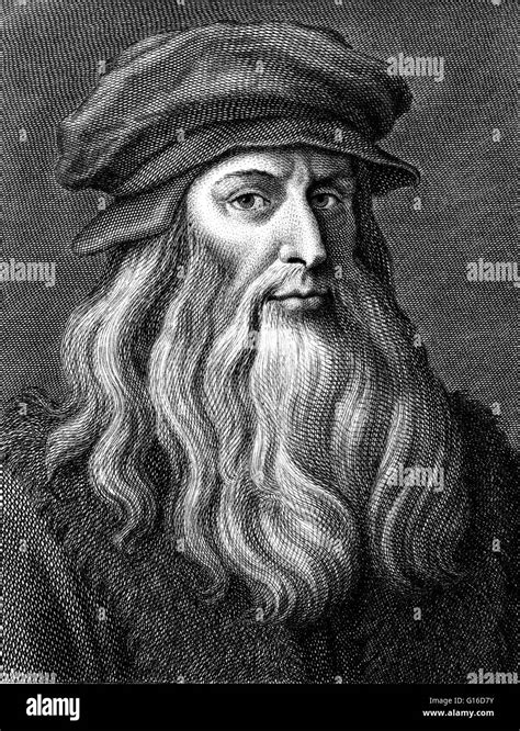 Leonardo Di Ser Piero Da Vinci Foto E Immagini Stock In Bianco E Nero