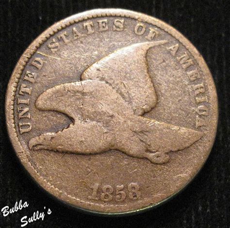 Small Letters Flying Eagle Cent Good Ebay