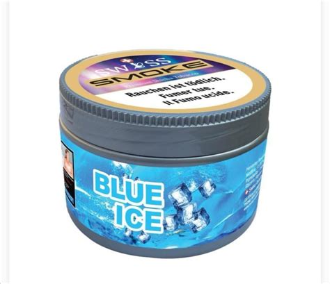 Swiss Smoke Blue Ice G Verpackung G Smok Ch Onlineshop F R