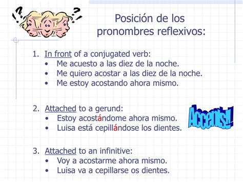 Ppt Los Verbos Reflexivos En Español Powerpoint Presentation Free Download Id6632833