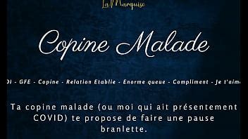 Copine Malade porno en audio francés JOI GFE XVIDEOS
