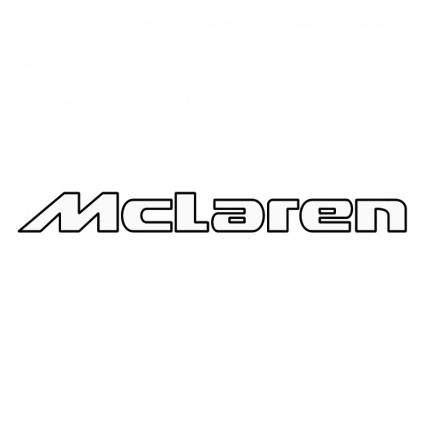 Mclaren (44365) Free EPS, SVG Download / 4 Vector