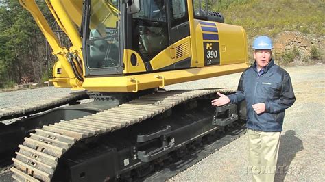 Komatsu Pc390lc 10 Tier 4 Interim Excavator Youtube