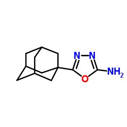 CAS 924862 07 7 5 Adamantan 1 Yl 1 3 4 Oxadiazol 2 Amine Chemsrc