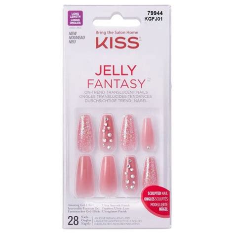 Kiss Kit Uñas Postizas Be Jelly Northpharm