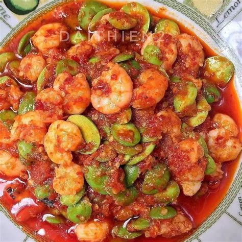 11 Resep Sambal Goreng Pete Simpel Dan Menggugah Selera