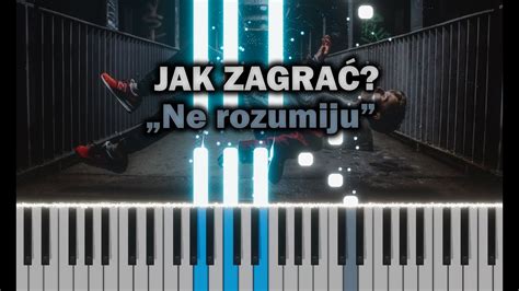 Vix N Ne Rozumiju Piano Tutorial Nuty Atwe Youtube