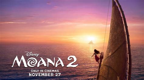 ‘moana 2 Official Trailer Youtube