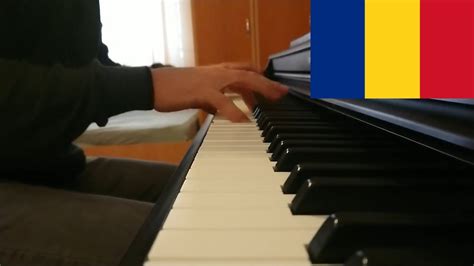 National Anthem Of Romania De Teapt Te Rom Ne Piano Arrangement