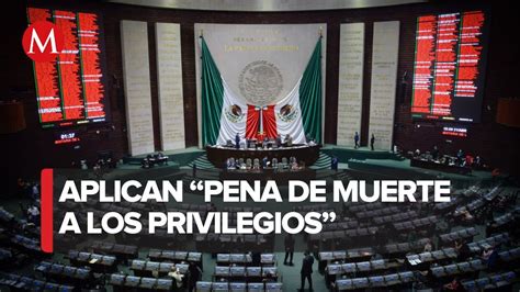 Aprueba Comisión De San Lázaro Extinción De Fideicomisos Del Poder Judicial Por 15 Mil Mdp Youtube