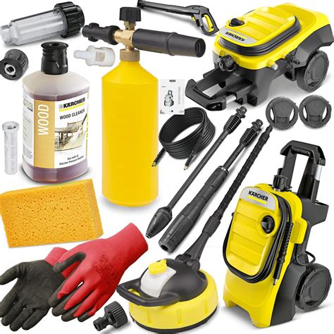 KARCHER K 4 COMPACT MYJKA CIŚNIENIOWA FULL PATIO - 7974464390 ...