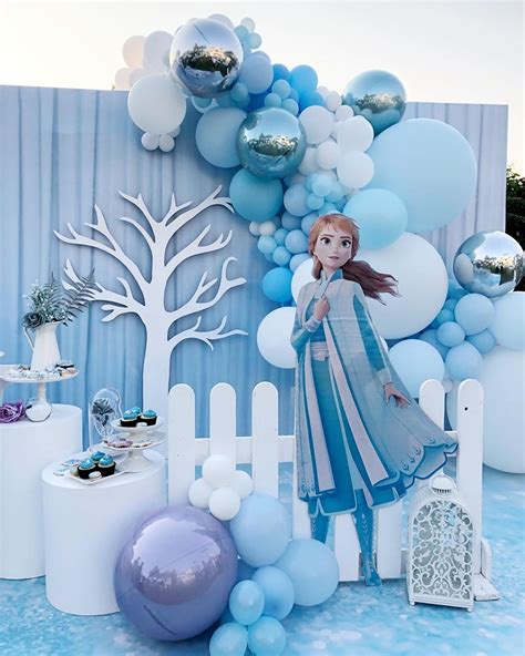 Fiesta De Frozen Gu A Para Decorar Un Cumplea Os De Ni A Frozen