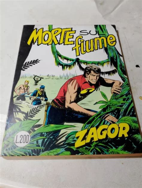 Zagor Zenith N Da Lire Prima Edizione Assoluta Eur