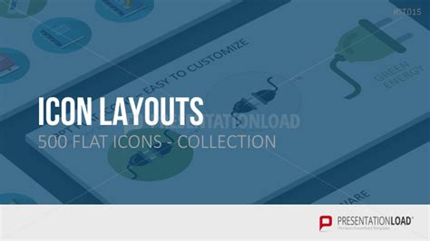 Flat Design - Icons Collection | PowerPoint Templates | PresentationLoad