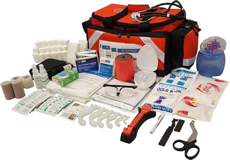 Amazon Line Design First Aid Emt First Responder Kit Emergency