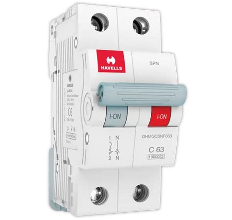 Havells A Double Pole Mcb At Best Price In Pune By Krishana Shakti