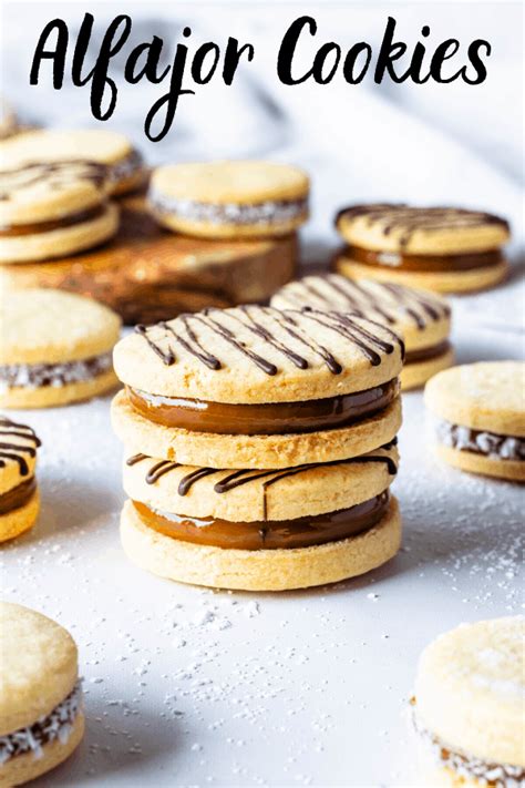 Alfajores De Nuez Y Dulce De Leche Artofit