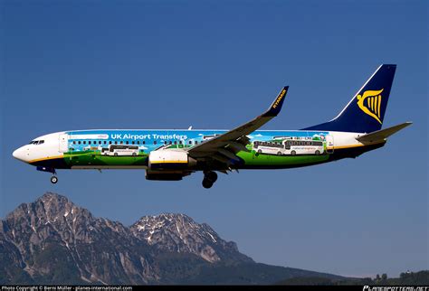 EI EMK Ryanair Boeing 737 8AS WL Photo by Berni Müller planes