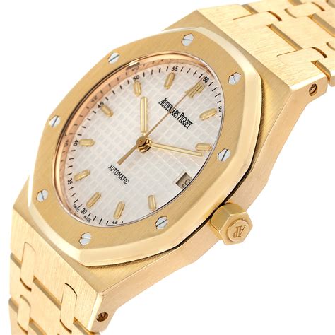 Audemars Piguet Royal Oak Yellow Gold Ba Stock