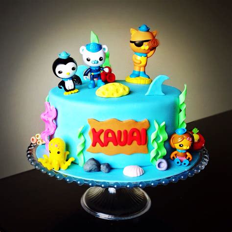 Octonauts Cake 10th Birthday Birthday Ideas Birthday Cake Octonauts