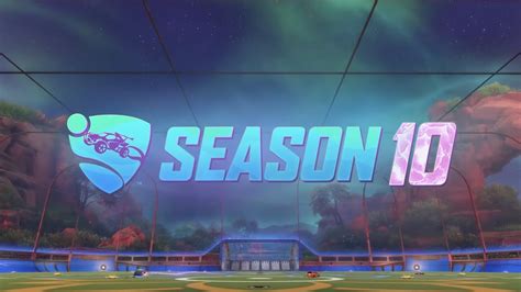 Everything New In Season 10 Rocket League Youtube