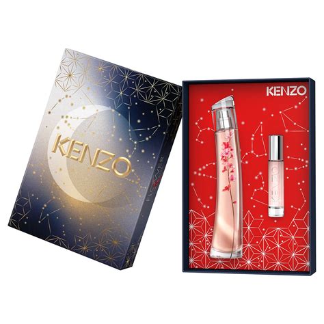 Flower By Kenzo Ikebana Coffret Eau De Parfum Et Format Voyage Ml