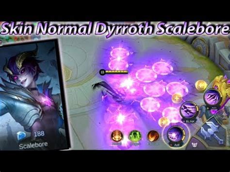 Daftar Skin Terbaik Dyrroth Mobile Legends Saat Ini Gamedaim