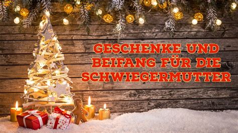 Geschenke und Beifang für Schwiegermutter Was schenke ich zu