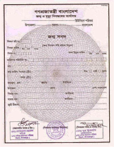 How To Check Birth Certificate Online In Bangladesh