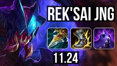 Rek Sai Vs Taliyah Jng M Mastery Games Kr Master