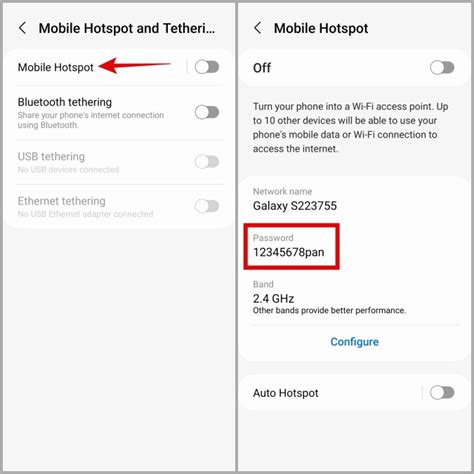 How To Find Change And Remove Hotspot Password On Android Techwiser