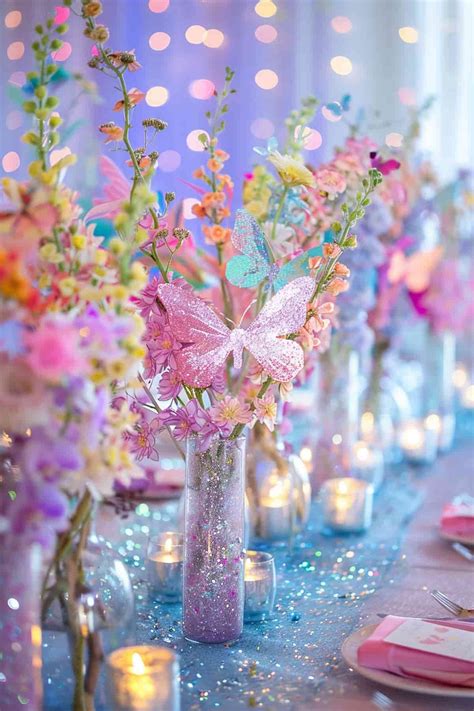 38 Enchanting Butterfly Baby Shower Centerpieces Youll Love In 2024