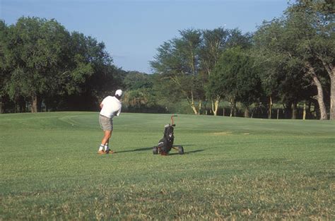 Golfing in Kruger Park - Skukuza Golf Course