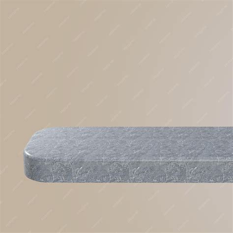 Premium PSD | A marble counter with a white and gray marble top