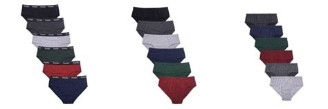 Knocker Mens Bikini Briefs Boxer Underwear Solid Stripe TBand S XL New EBay