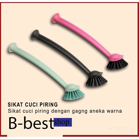 Jual Sikat Cuci Piring Sikat Cuci Panci Sikat Cuci Wajan Sikat