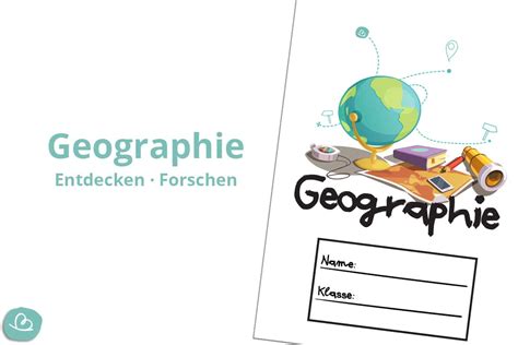 Deckbl Tter F R Geographie Zum Ausdrucken Wunderbunt De