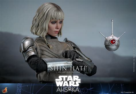 Hot Toys Reveals STAR WARS AHSOKA Figures For Baylan Skoll And Shin