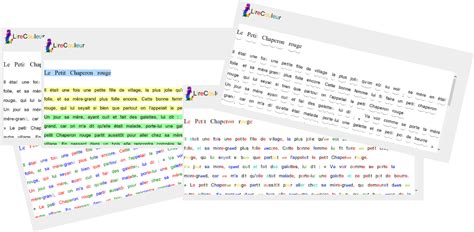 Les jeux de Jean Noël Encoder ses textes en un clic LireCouleur