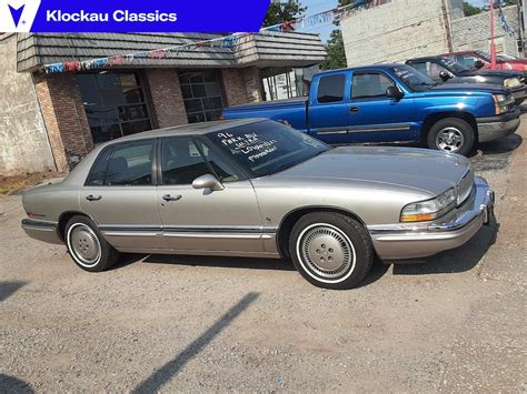 1996 Buick Park Avenue Ultra Unapologetic American Luxury Hagerty Media