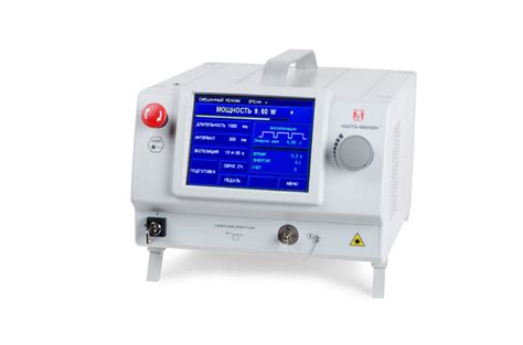 Хирургический лазерный аппарат — Лахта-Милон – МИЛТА-Ф®