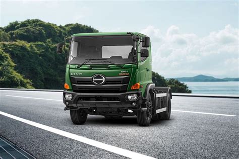 Gambar Hino Ranger Tractor Head Fg Th Cek Warna Hino Ranger