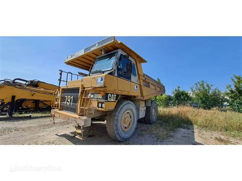 Cat D Haul Truck For Sale France Lyon Mm