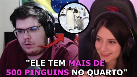 YAYAH ASSISTINDO CASIMIRO O HOMEM É VICIADO EM PINGUIM TA Cortes