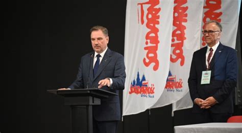 Porozumienie Nszz Solidarno Z Rz Dem Piotr Duda To Kwintesencja